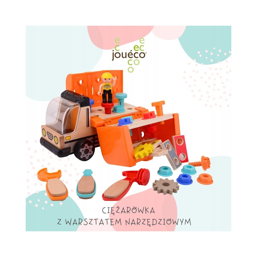 Ciężarówka z warsztatem narzędziowym / Joueco