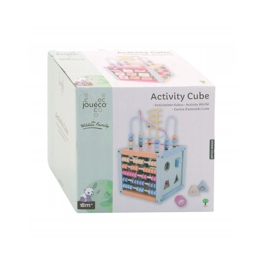 Kostka edukacyjna The Wildies Family / Joueco