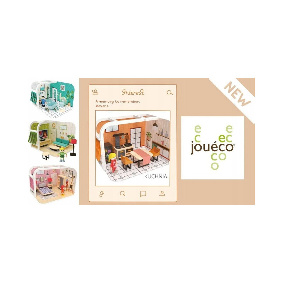 Domek dla lalek - Kuchnia / Joueco