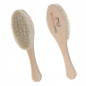 Szczotka do włosów z koziego włosia Elipsa / Bocioland Szczotka do włosów z koziego włosia Elipsa / Bocioland