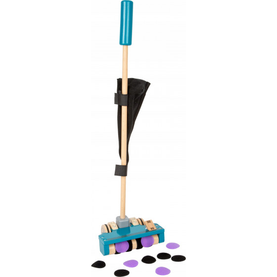 Zabawka do pchania i sprzątania - Odkurzacz / Small Foot Design