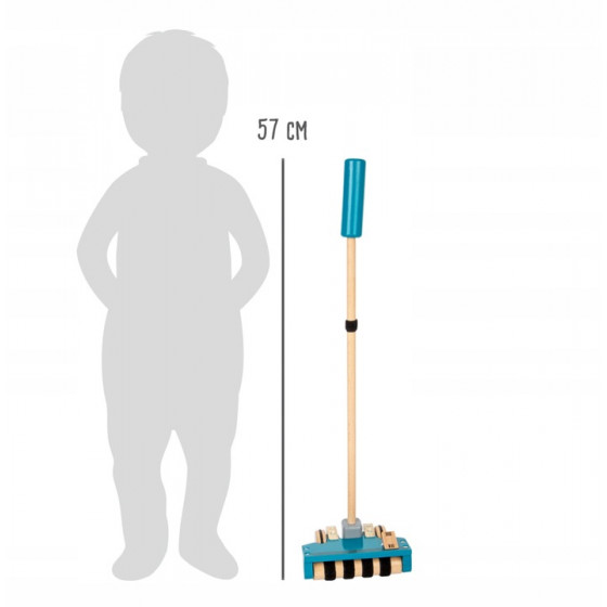 Zabawka do pchania i sprzątania - Odkurzacz / Small Foot Design