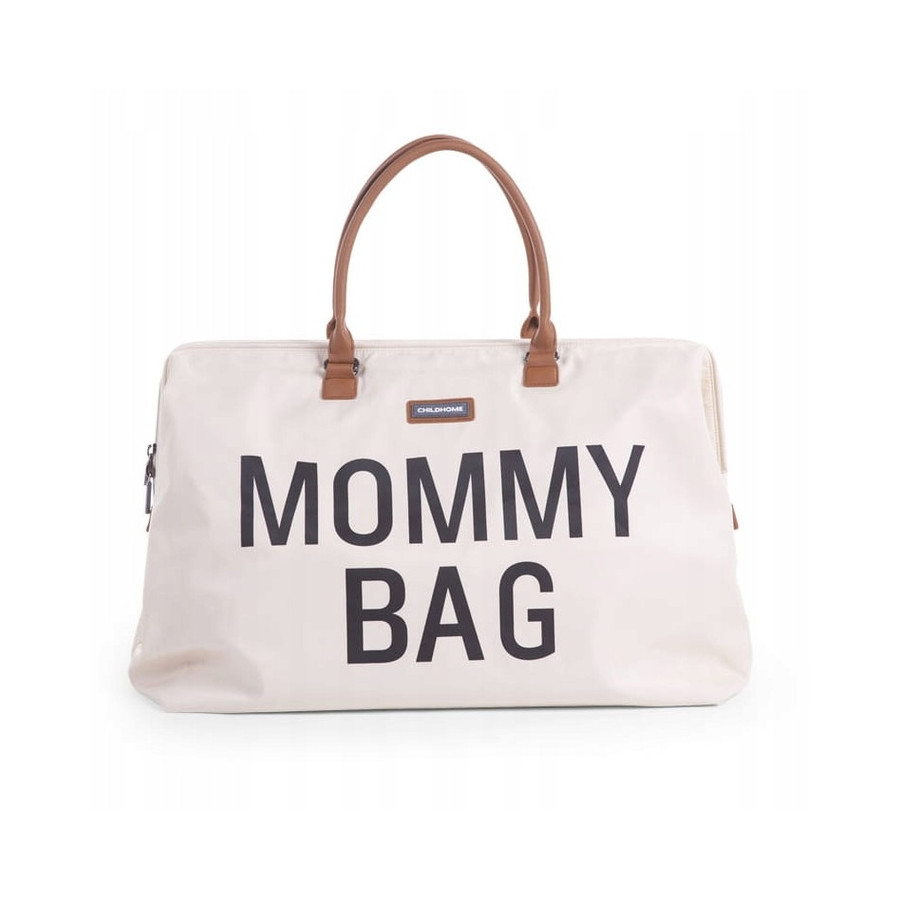 Torba Mommy Bag Kremowa / Childhome