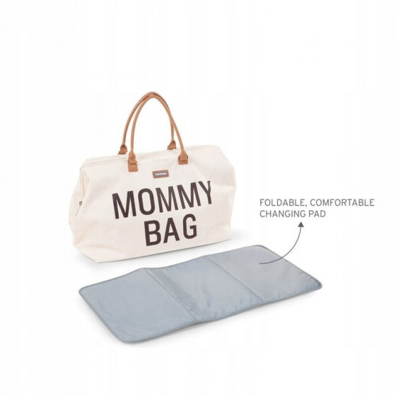 Torba Mommy Bag Kremowa / Childhome