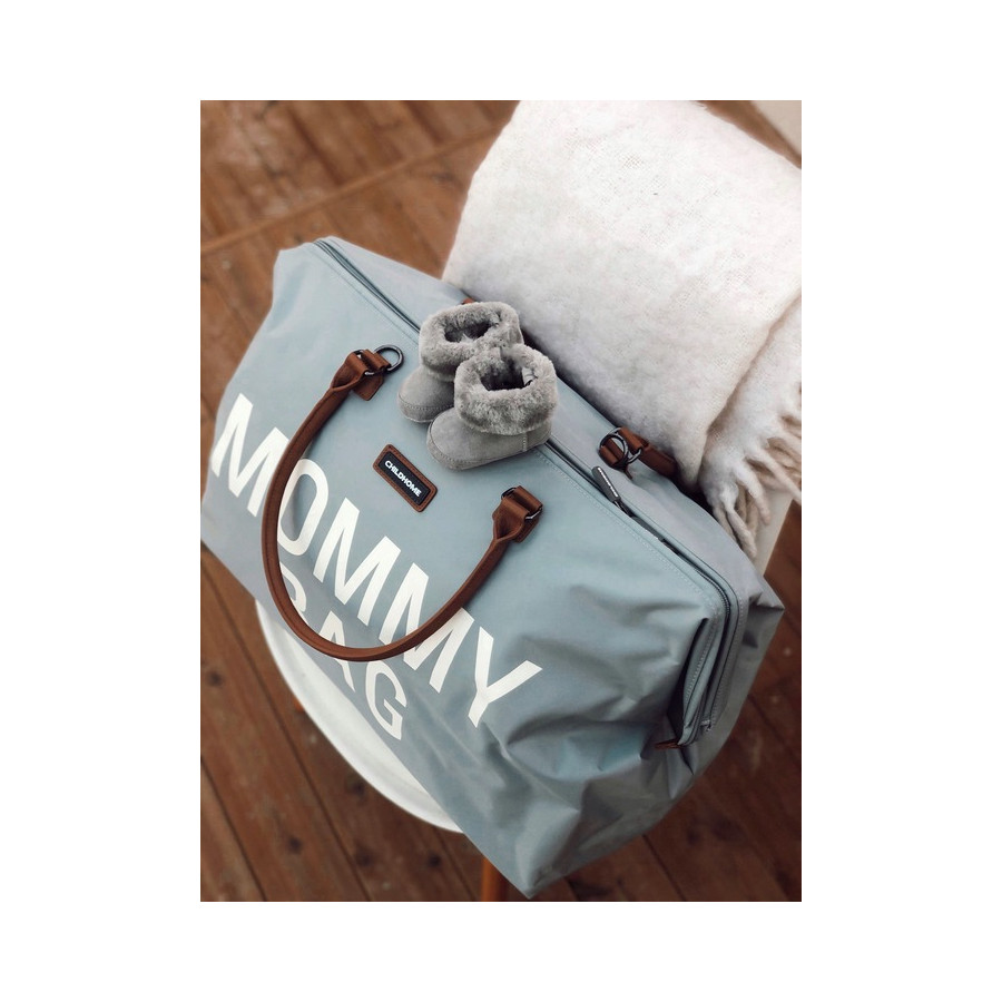 Torba Mommy Bag Szara / Childhome
