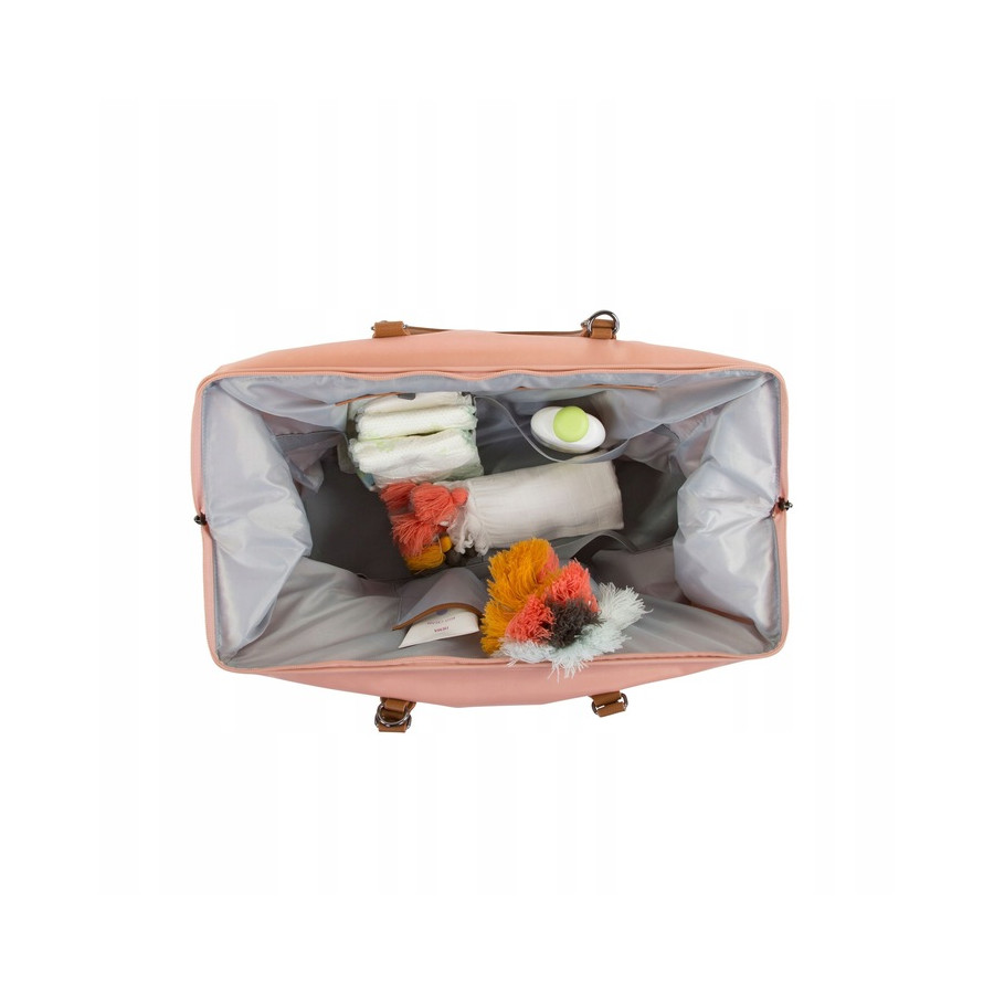 Torba Mommy Bag Różowa / Childhome
