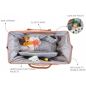 Torba Mommy Bag Różowa / Childhome