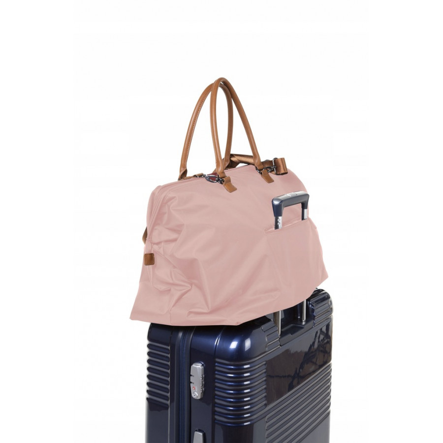 Torba Mommy Bag Różowa / Childhome