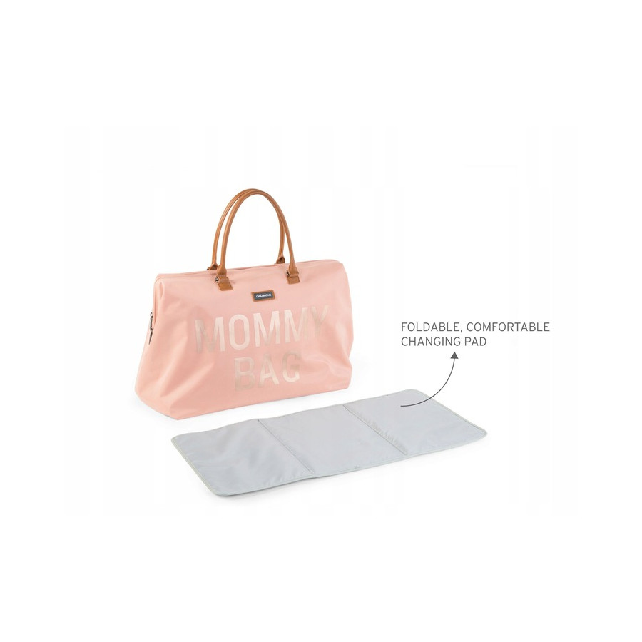 Torba Mommy Bag Różowa / Childhome