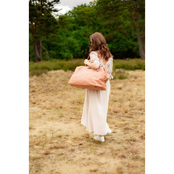 Torba Mommy Bag Różowa / Childhome