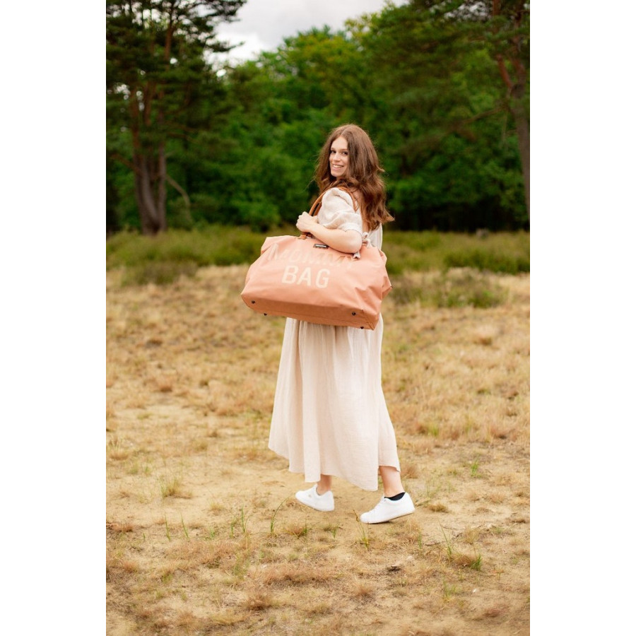 Torba Mommy Bag Różowa / Childhome