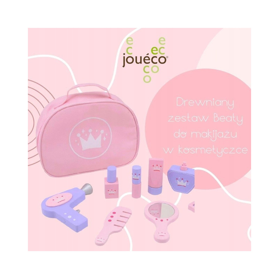 Zestaw Beauty do makijażu i kosmetyczka / Joueco