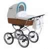 Retro wózek dziecięcy 2w1 Scarlett NW3 / Baby Fashion