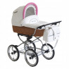 Retro wózek dziecięcy 2w1 Scarlett NW2 / Baby Fashion