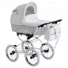 Retro wózek dziecięcy 2w1 Scarlett BW1 / Baby Fashion
