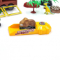 Ciężarówka Dino z wyrzutnią i samochodzikami / Woopie Ciężarówka Dino z wyrzutnią i samochodzikami / Woopie