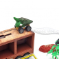 Ciężarówka Dino z wyrzutnią i samochodzikami / Woopie Ciężarówka Dino z wyrzutnią i samochodzikami / Woopie
