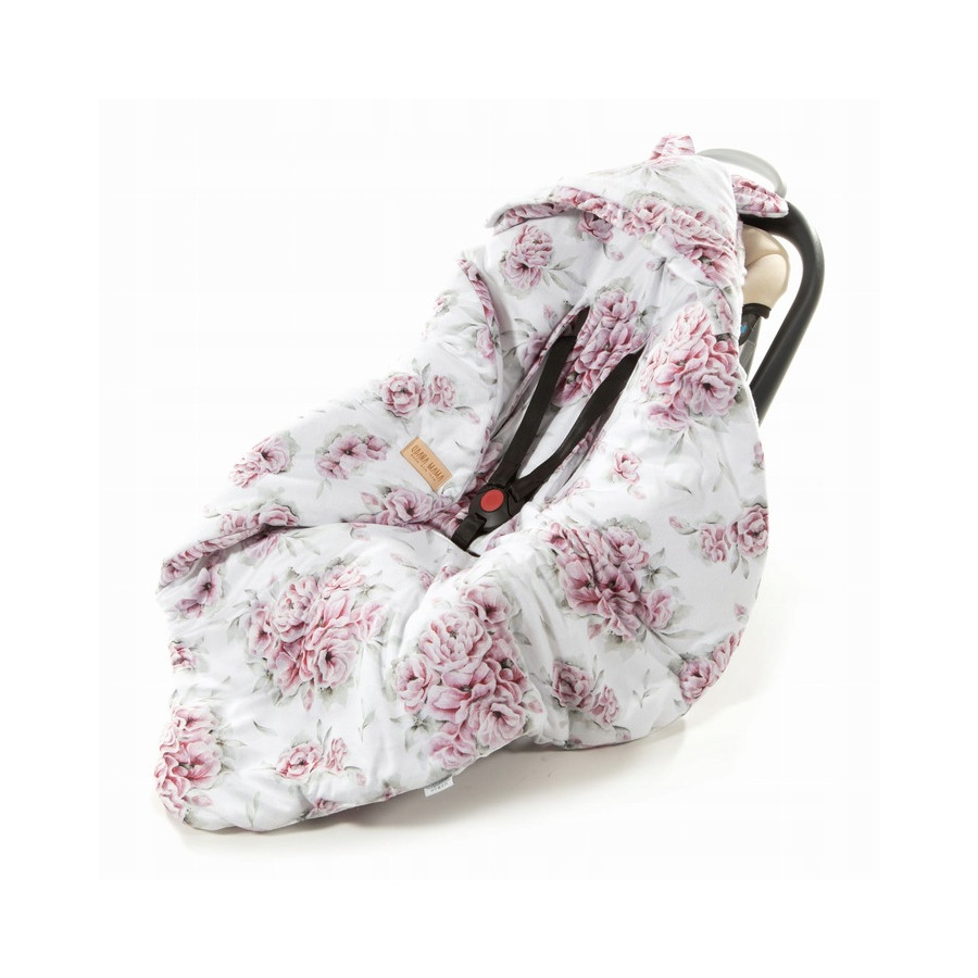 Otulacz-śpiworek do fotelika, gondoli In Blossom / Qbana Mama