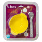 Silikonowa miseczka z przyssawką i łyżeczką Lemon sherbet / B.box