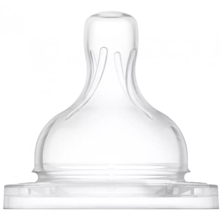 Smoczek do butelki antykolkowy 2 szt. 1m+ / Philips Avent