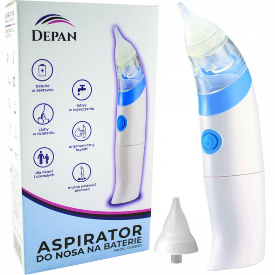 Elektroniczny aspirator do nosa / Depan