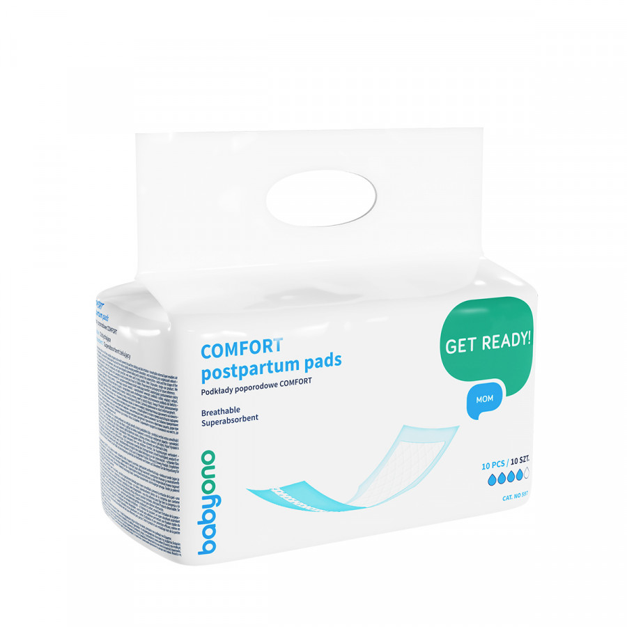 Podkłady poporodowe Comfort 10 szt. / Babyono