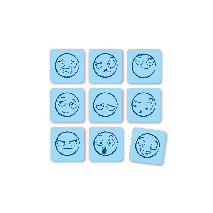 Puzzle edukacyjne Wyrażanie emocji / Akros