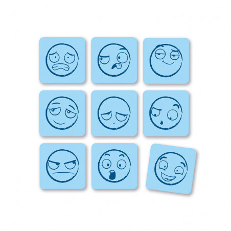 Puzzle edukacyjne Wyrażanie emocji / Akros