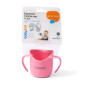 Ergonomiczny kubek treningowy Flow Różowy / Babyono