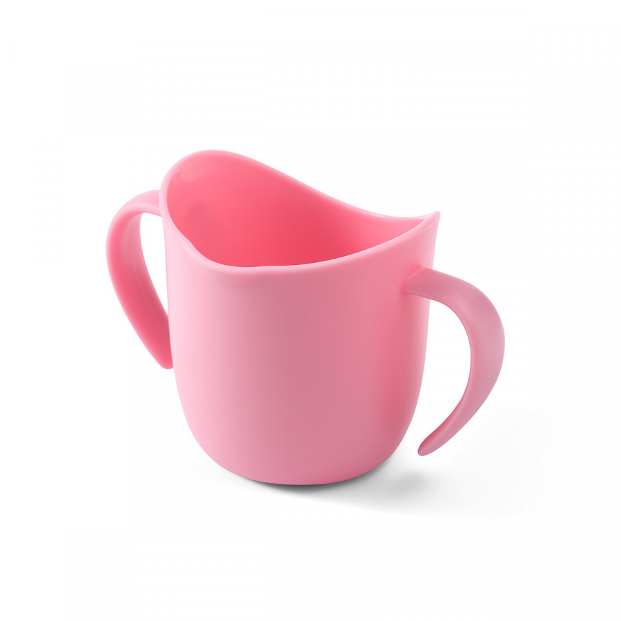 Ergonomiczny kubek treningowy Flow Różowy / Babyono