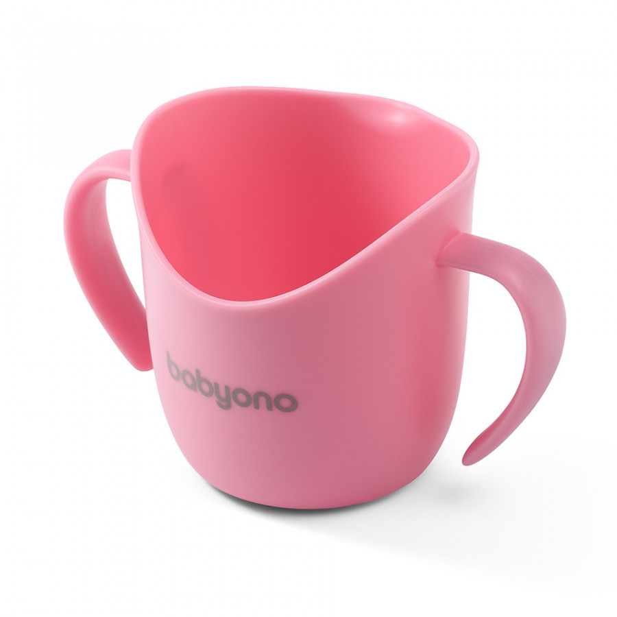 Ergonomiczny kubek treningowy Flow Różowy / Babyono Ergonomiczny kubek treningowy Flow Różowy / Babyono