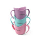 Ergonomiczny kubek treningowy Flow Fioletowy / Babyono
