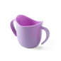 Ergonomiczny kubek treningowy Flow Fioletowy / Babyono