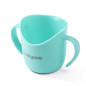 Ergonomiczny kubek treningowy Flow Zielony / Babyono