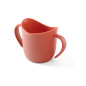 Ergonomiczny kubek treningowy Flow Czerwony / Babyono