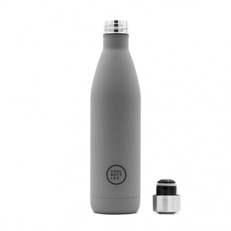 Butelka termiczna 750 ml Triple Pastel Grey / Cool bottles