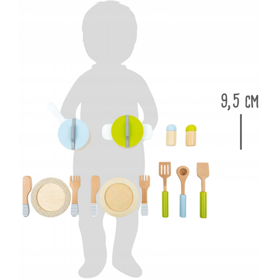 Zestaw naczyÅ„ kuchennych dla dzieci / Small Foot Design