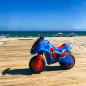 Jedździk motor biegowy Spider-Man / Injuisa