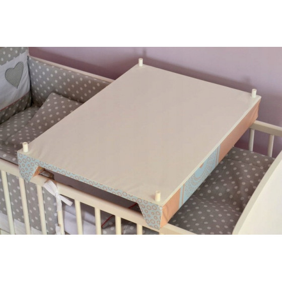 Przewijak na łóżeczko 50x70 Comfort Caro Thyme / Ceba Baby