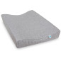 Pokrowiec na przewijak Cosy 48x70 cm Light grey / Ceba Baby Pokrowiec na przewijak Cosy 48x70 cm Light grey / Ceba Baby