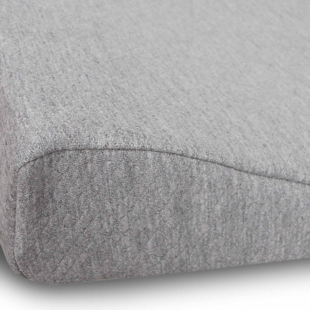Pokrowiec na przewijak Cosy 48x70 cm Light grey / Ceba Baby
