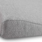Pokrowiec na przewijak Cosy 48x70 cm Light grey / Ceba Baby Pokrowiec na przewijak Cosy 48x70 cm Light grey / Ceba Baby