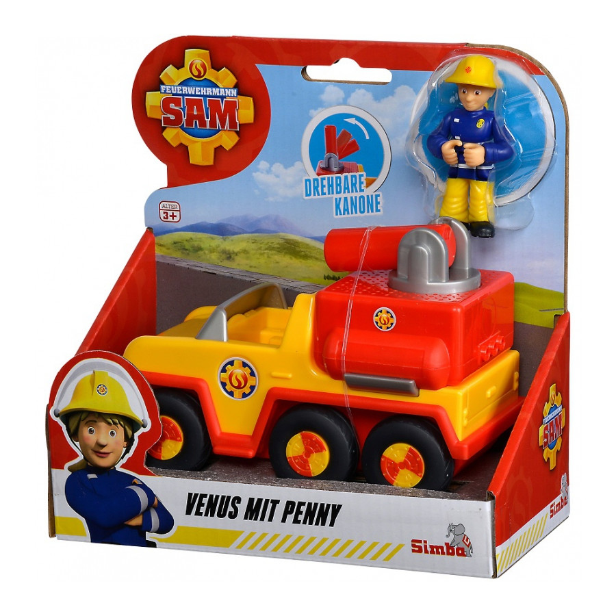 Mini wóz strażacki Strażak Sam / Simba