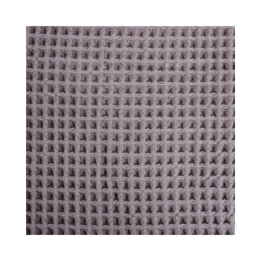 Kocyk dziecięcy Waffle Line 90x90 cm Ash / Ceba Baby