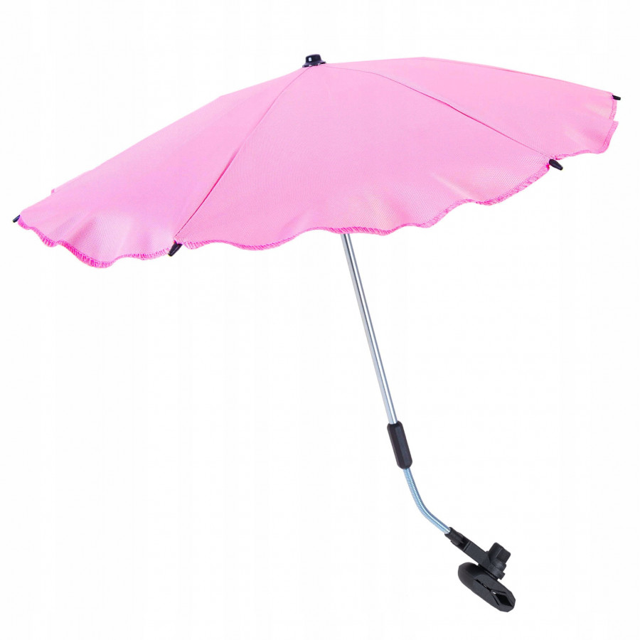 Parasolka uniwersalna do wózka dziecięcego Różowa / Camicco