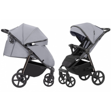 Spacerówka Bravo Plus Mist grey / Carrello
