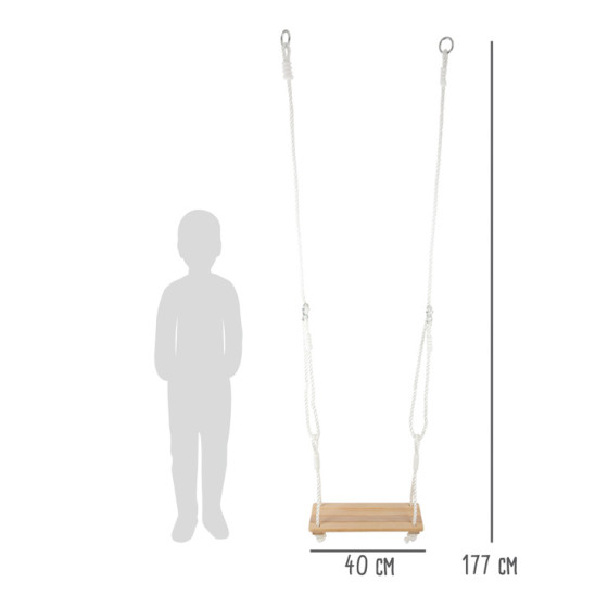 Ogrodowy zestaw do huśtania 3w1 / Small Foot Design