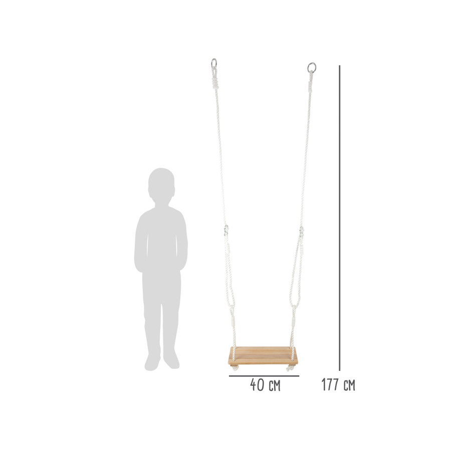Ogrodowy zestaw do huśtania 3w1 / Small Foot Design