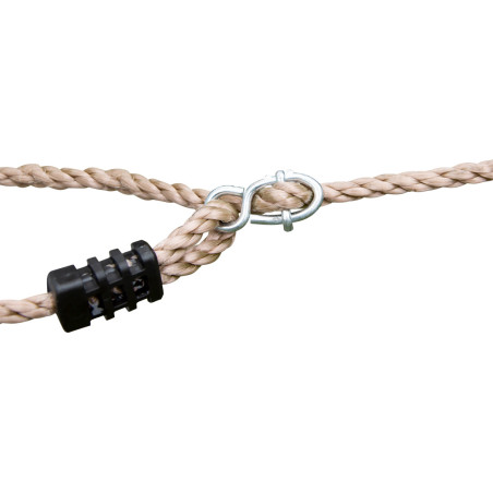 Linowa ścianka wspinaczkowa dla dzieci - 8 stopni / Small Foot Design