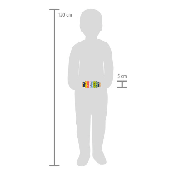 Obracane działania matematyczne - Drewniany kalkulator / Small Foot Design